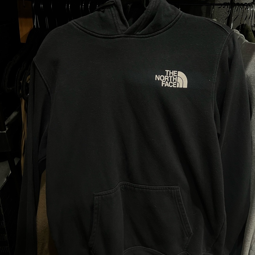 The North Face Black Sweatshirt Hoodie Casual Wear